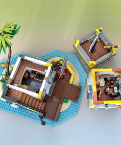 letbricks moc 71657 creator sabr 1 - LEPIN Germany