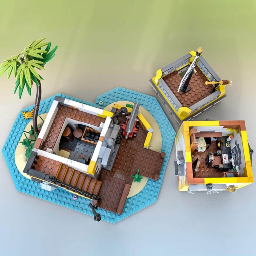letbricks moc 71657 creator sabr 1 - LEPIN Germany