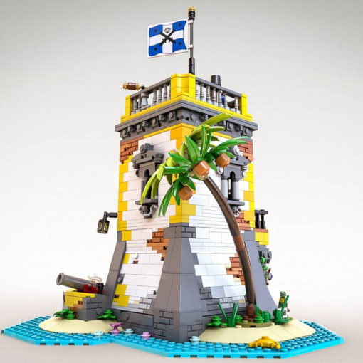 letbricks moc 71657 creator sabr 2 - LEPIN Germany
