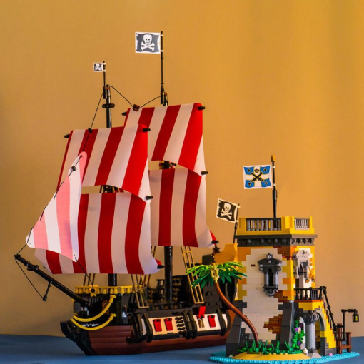 letbricks moc 71657 creator sabr 3 - LEPIN Germany
