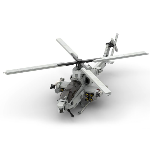 letbricks moc 93584 bell ah 1z v 1 - LEPIN Germany