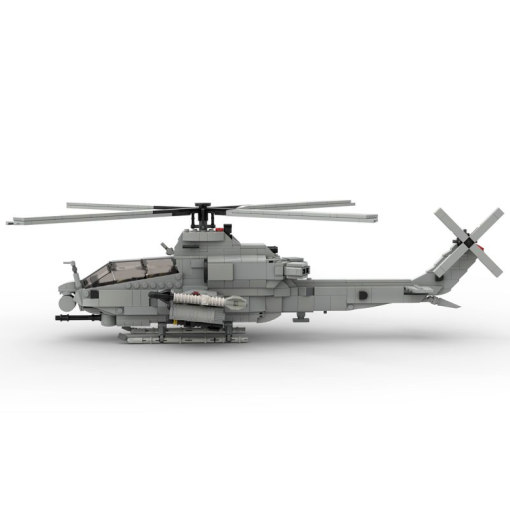 letbricks moc 93584 bell ah 1z v 2 - LEPIN Germany
