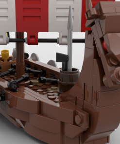 lightake the viking longship moc 1 - LEPIN Germany