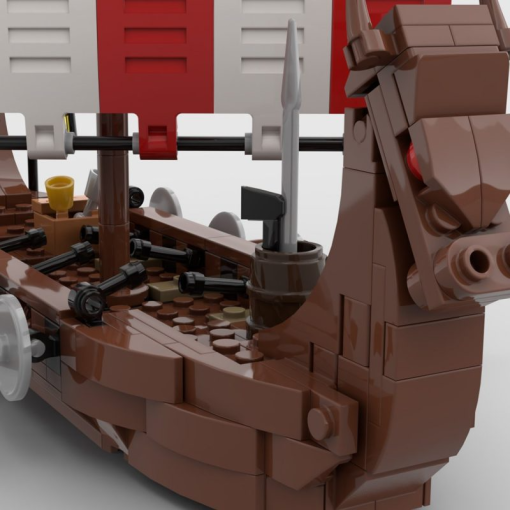 lightake the viking longship moc 1 - LEPIN Germany