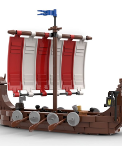 lightake the viking longship moc 2 - LEPIN Germany