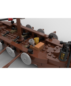 lightake the viking longship moc - LEPIN Germany