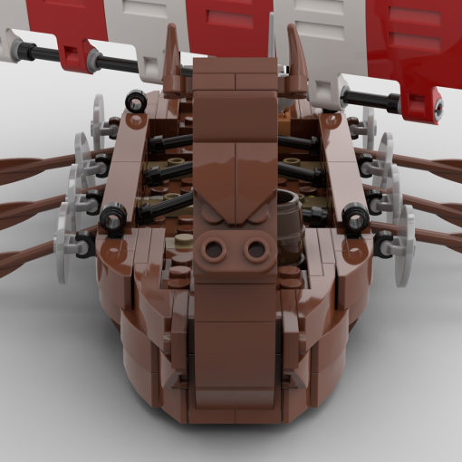 lightake the viking longship moc 3 - LEPIN Germany