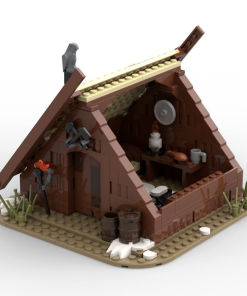 lightake the vikings house moc 9 1 - LEPIN Germany