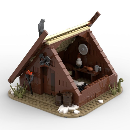 lightake the vikings house moc 9 1 - LEPIN Germany