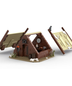 lightake the vikings house moc 9 2 - LEPIN Germany