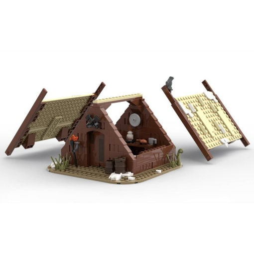 lightake the vikings house moc 9 2 - LEPIN Germany