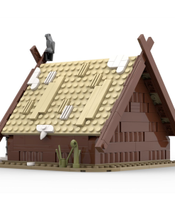 lightake the vikings house moc 9 - LEPIN Germany
