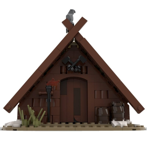 lightake the vikings house moc 9 3 - LEPIN Germany