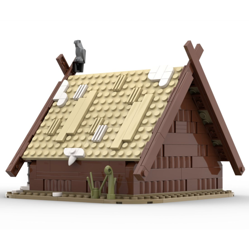 lightake the vikings house moc 9 - LEPIN Germany