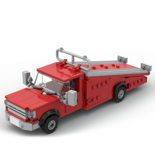 moc 117607 truckracing car combo - LEPIN Germany
