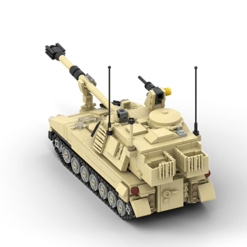 moc 152147 m 109 paladin 155mm h 1 - LEPIN Germany