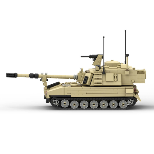 moc 152147 m 109 paladin 155mm h - LEPIN Germany