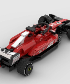 moc 164318 racing carstatic vers 2 - LEPIN Germany