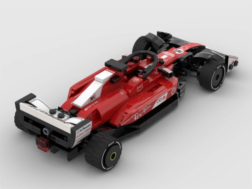 moc 164318 racing carstatic vers 2 - LEPIN Germany