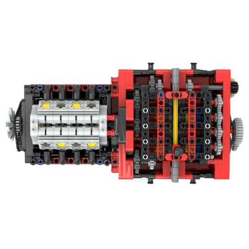 moc 79482 gte manual 8 speed gea 1 - LEPIN Germany