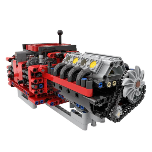 moc 79482 gte manual 8 speed gea 2 - LEPIN Germany