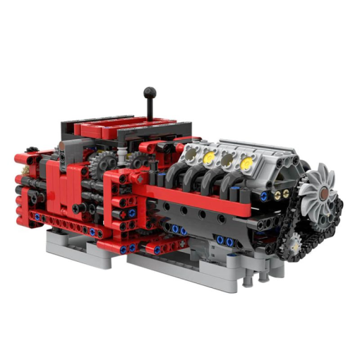 moc 79482 gte manual 8 speed gea - LEPIN Germany